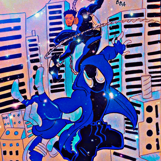 BLACK SPIDERGUY THEME