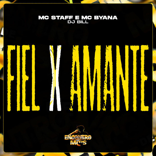 Обкладинка: Fiel x Amante — Mc Staff