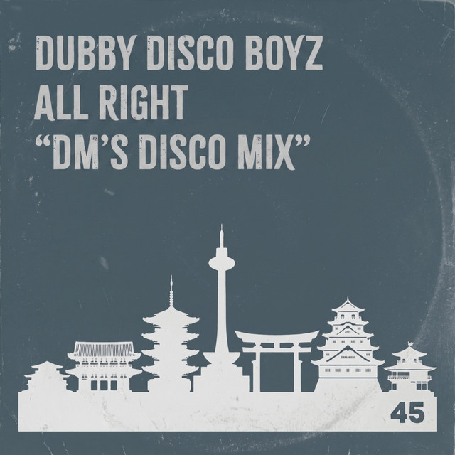 All Right (DM's Disco Mix) cover