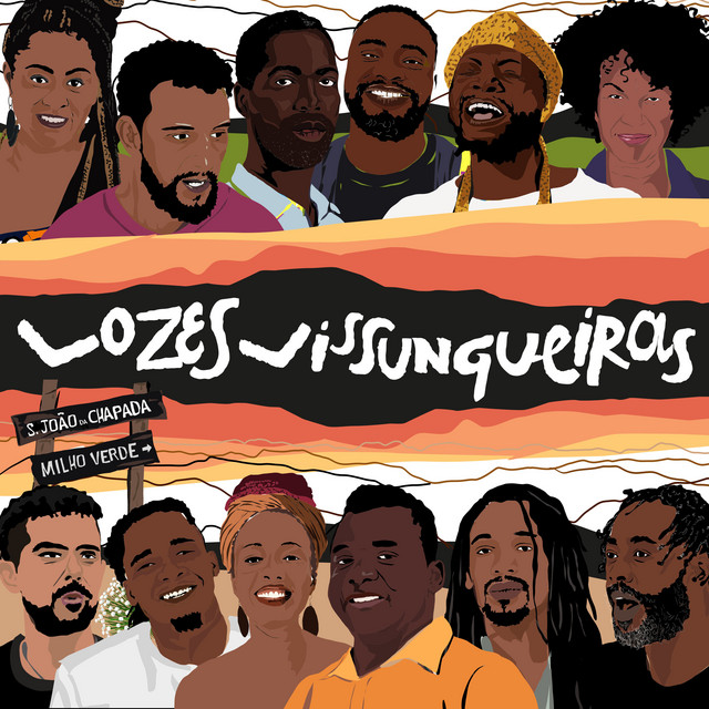 VOZES VISSUNGUEIRAS cover