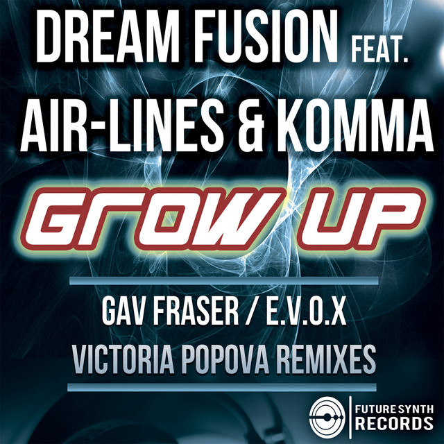 Grow Up - Gav Fraser Remix cover art