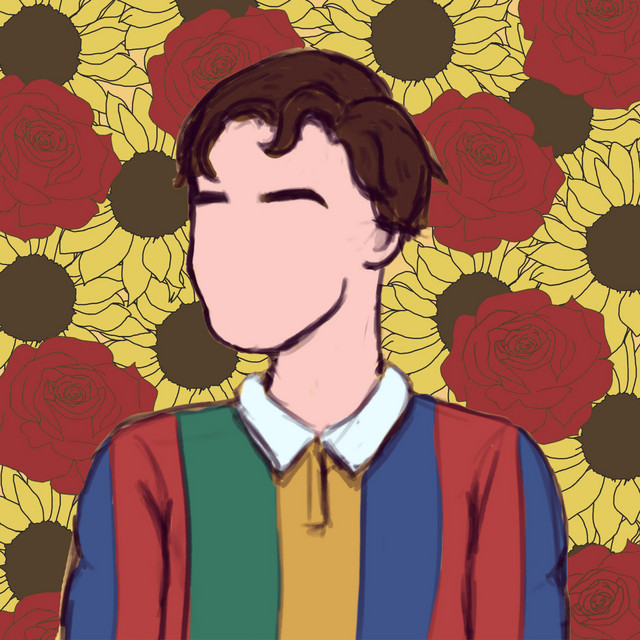 roses & sunflowers cover art