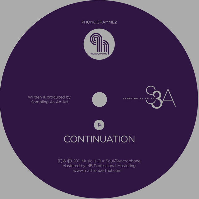 Continuation EP cover
