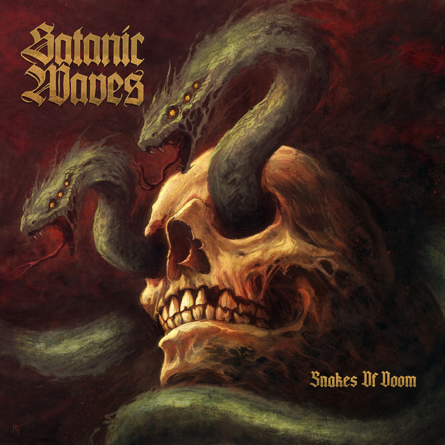 Snakes of Doom cover