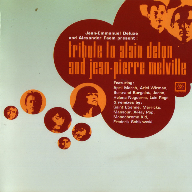 Tribute to Alain Delon & Jean-Pierre Melville cover