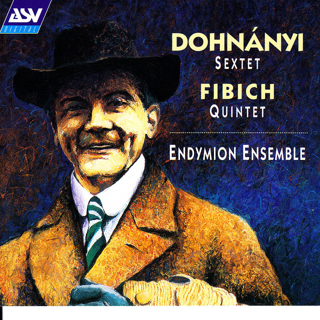 Dohnanyi: Sextet in C, Op.37 / Fibich: Quintet, Op.42 cover art