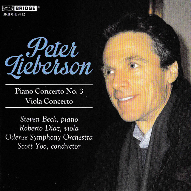 Lieberson: Viola Concerto & Piano Concerto No. 3