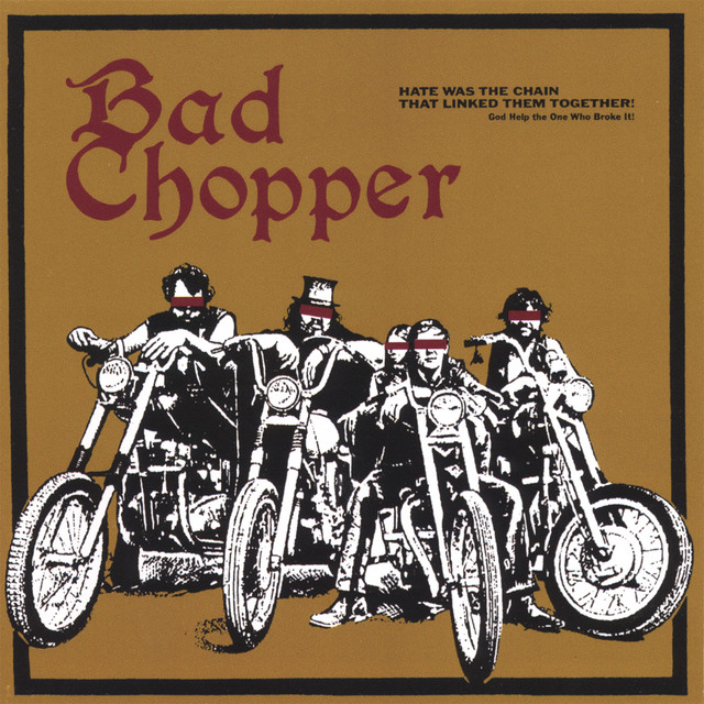 Bad Chopper cover art