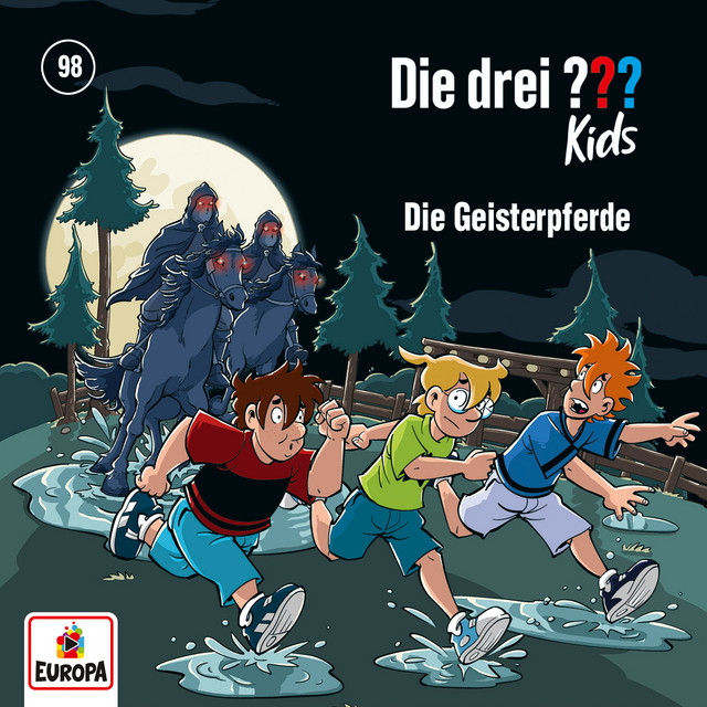 Folge 98: Die Geisterpferde cover art