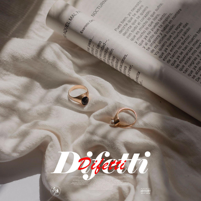 Difetti cover art