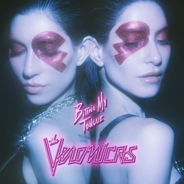 Capa de Biting My Tongue - The Veronicas