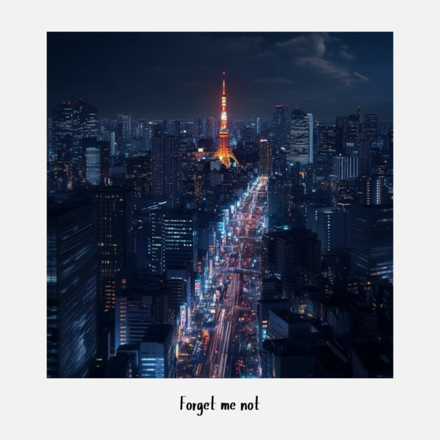 Forget me not cover art