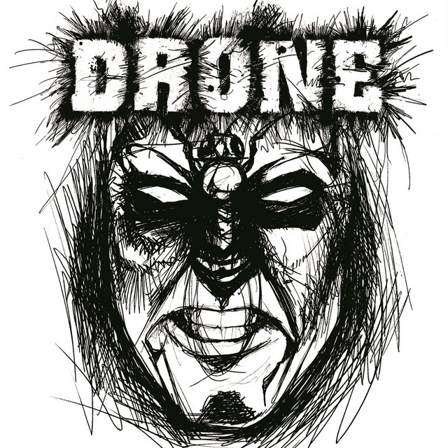 Drone cover art