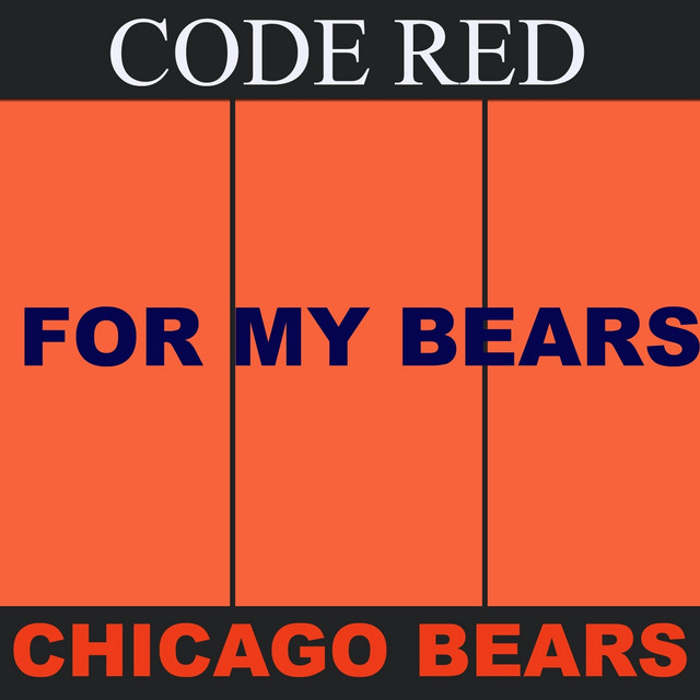 Chicago Bears EP cover art