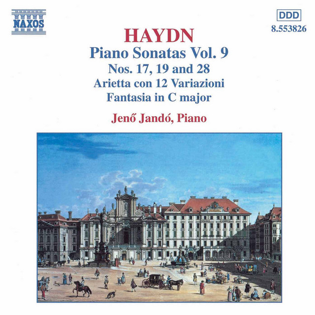 Haydn: Piano Sonatas Nos. 17, 19 and 28 / Arietta Con 12 Variazioni