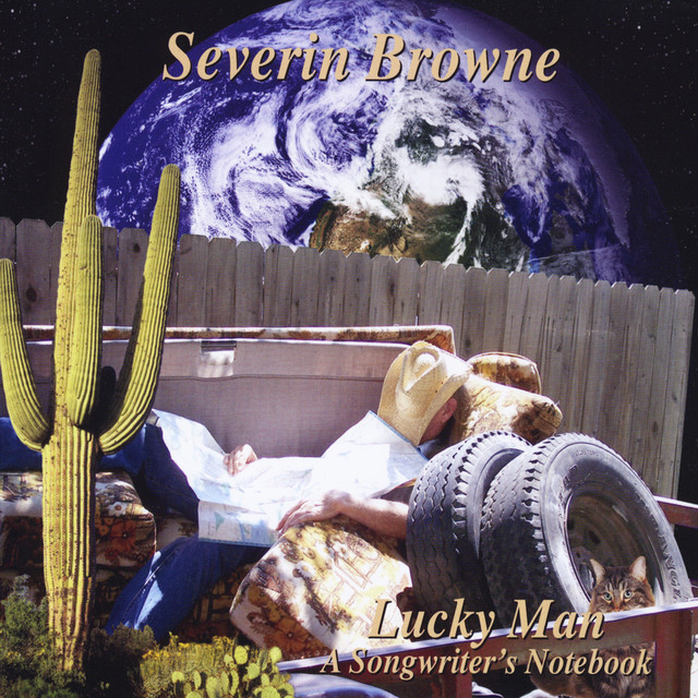 Lucky Man (a Songwriter's Notebook) cover