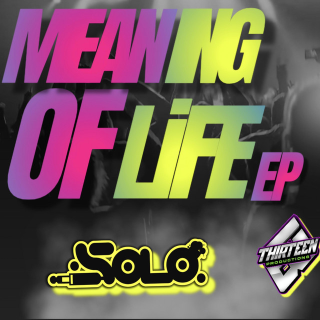 MEANING OF LIFE - EP cover art