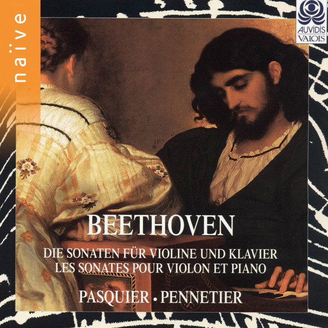 Beethoven: Les sonates pour violon et piano cover art