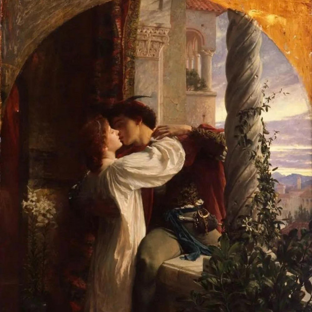 Romanticized cover art