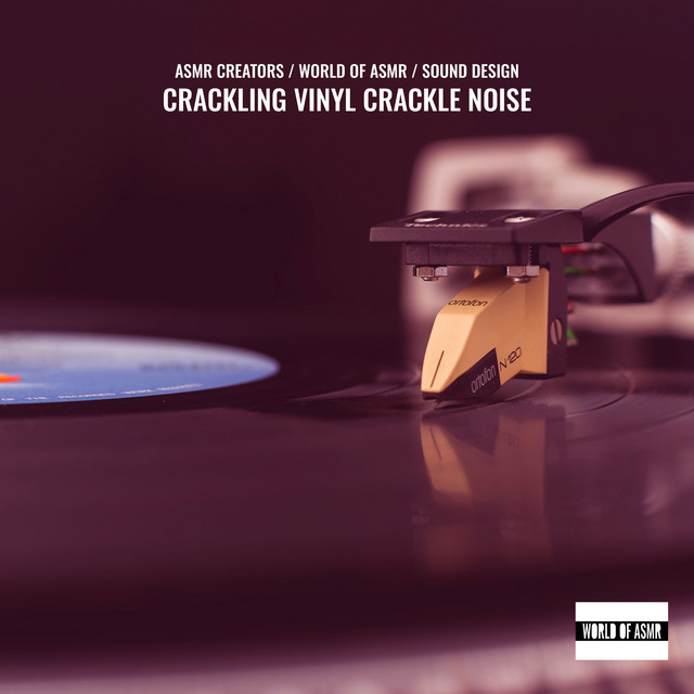 Crackling Vinyl Crackle Noise cover art