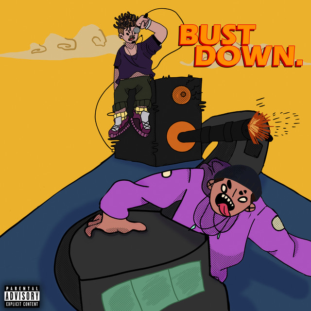Bustdown. cover art