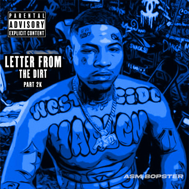 Letter from the dirt 2k cover art