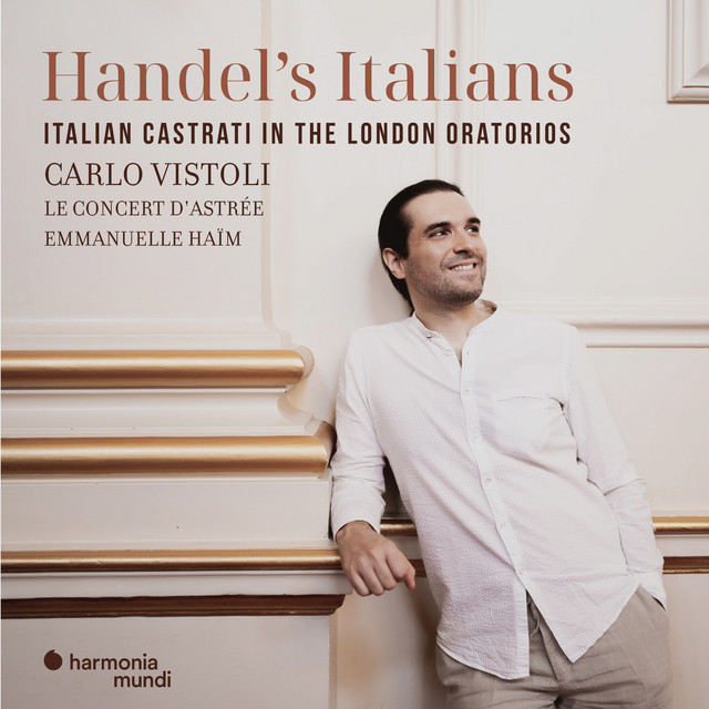 Handel's Italians: Italian Castrati in the London Oratorios album image