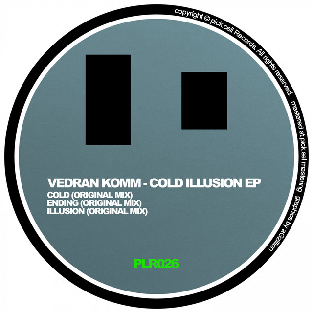 Cold Illusion EP cover art