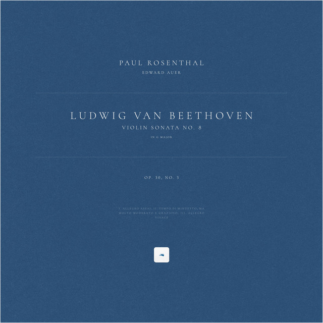 Violin Sonata No. 8 in G Major, Op. 30, No. 3