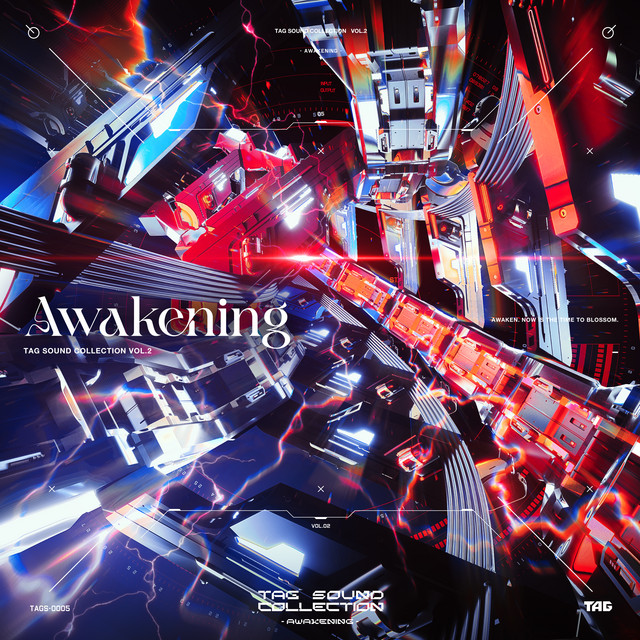 TAG SOUND COLLECTION VOL.2 -AWAKENING- cover art