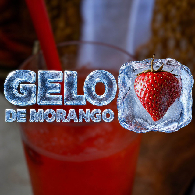 Gelo de Morango