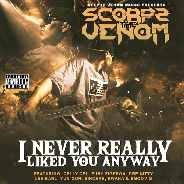 I Never Really Liked You Anyway cover art