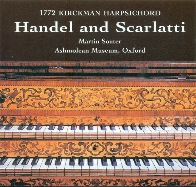 Handel, G.F.: Keyboard Suites Nos. 5 and 7 / Scarlatti, D.: Keyboard Sonatas cover art