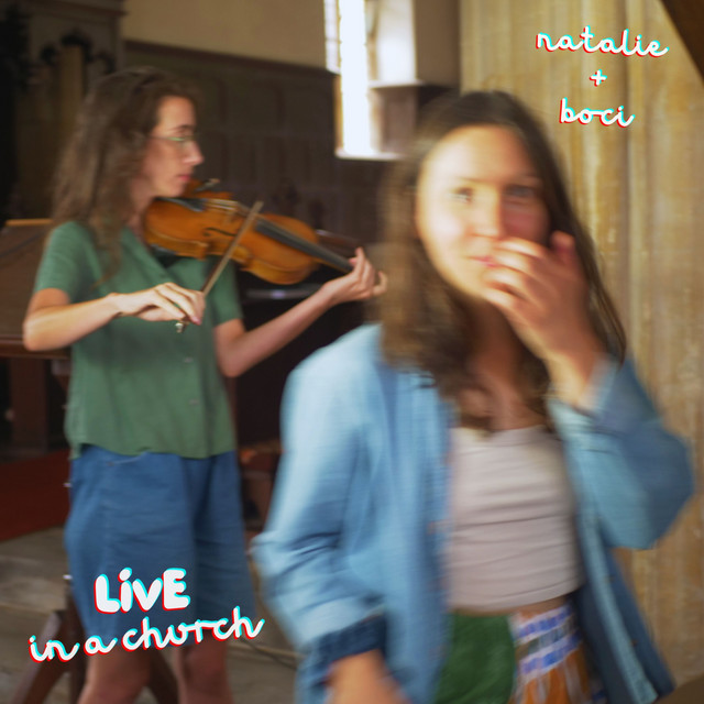Live in a Church artwork