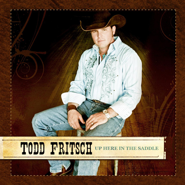 Up Here in the Saddle cover art