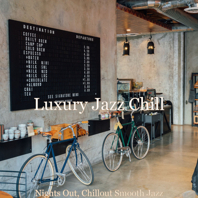 Nights Out, Chillout Smooth Jazz cover art