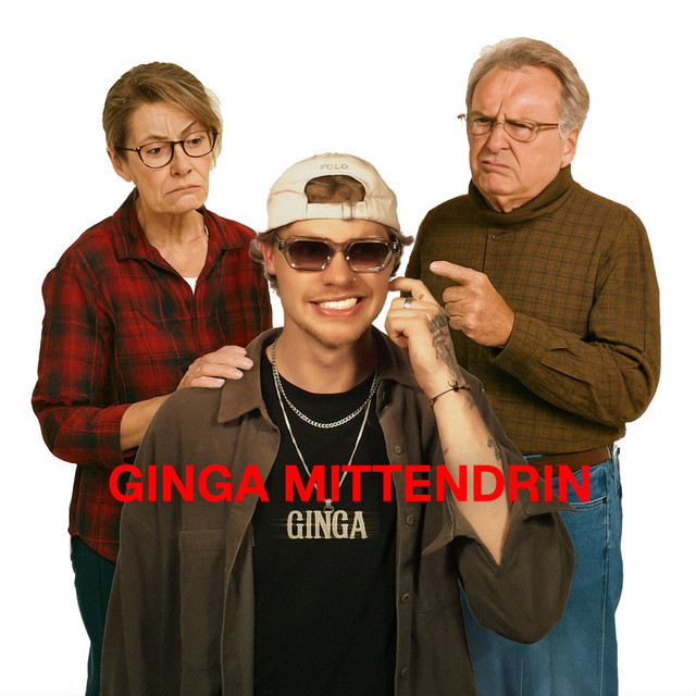 GINGA MITTENDRIN cover art