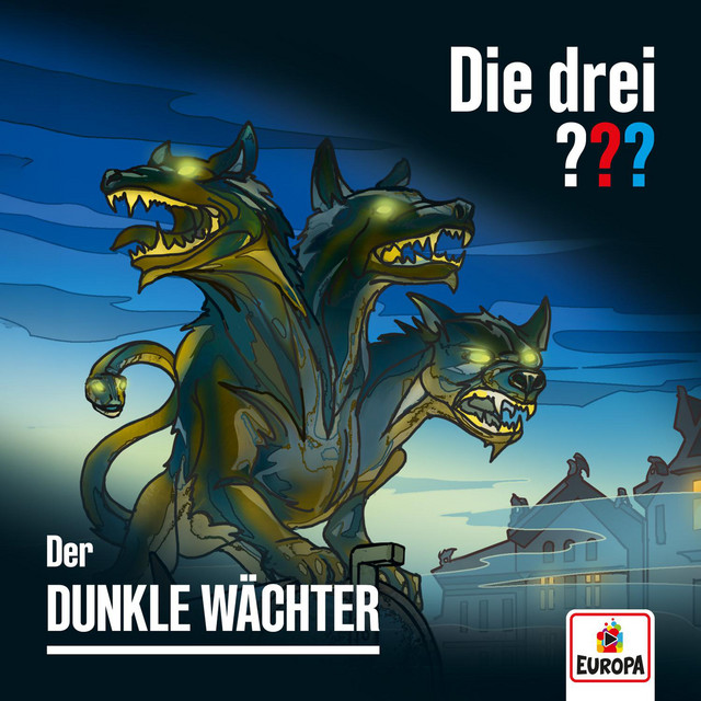 Cover: Uve Teschner liest … Der dunkle Wächter