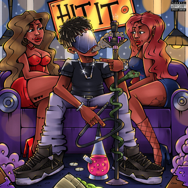 Обкладинка: Hit It — Big Lee