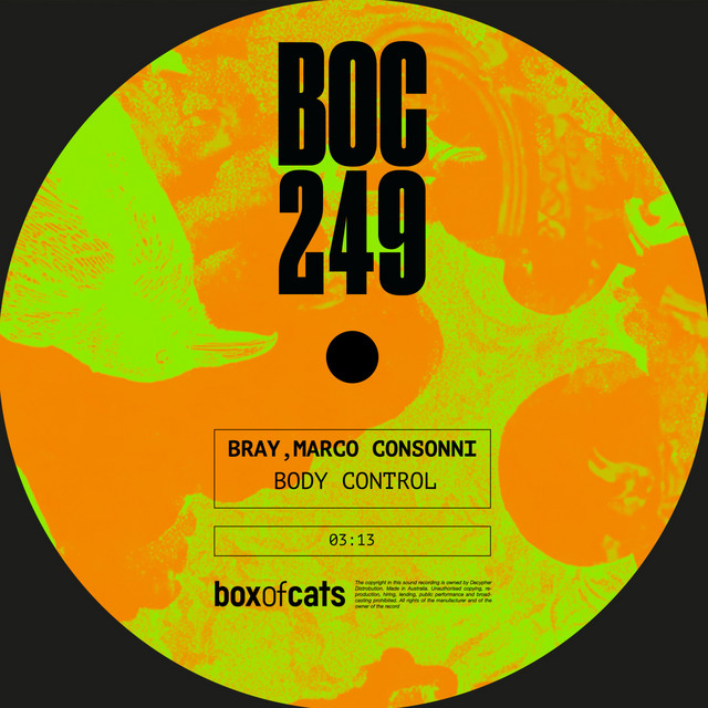 Body Control cover art