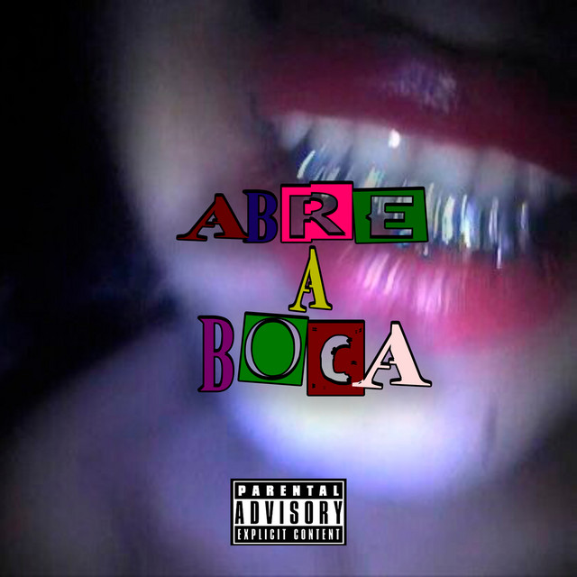Abre a boca cover art