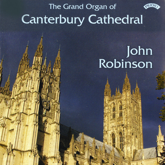 The Grand Organ of Canterbury Cathedral cover art