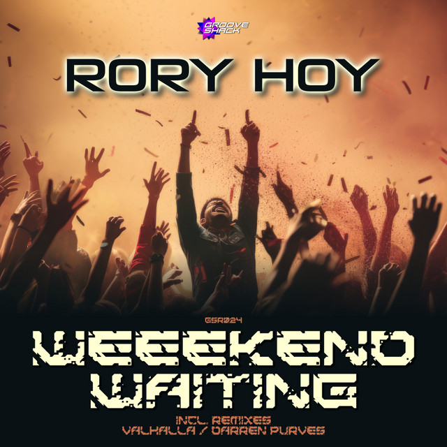 Weekend Waiting - Darren Purves Remix album art