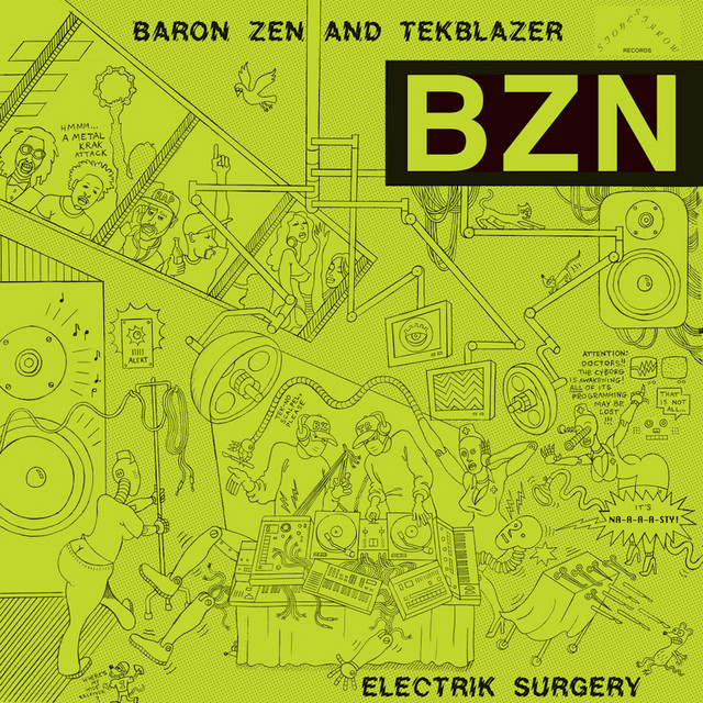 Electrik Surgery cover
