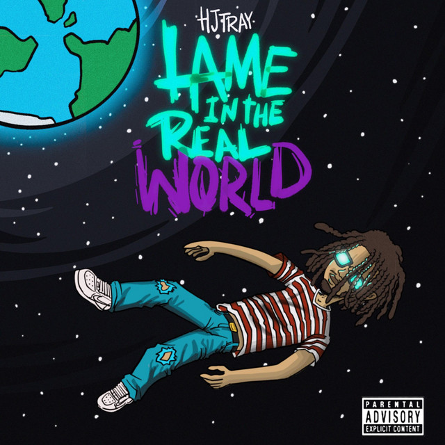 Lame In The Real World cover art