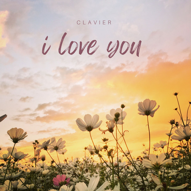 Обкладинка: i love you — Clavier