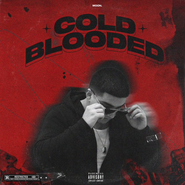 COLD BLOODED cover art