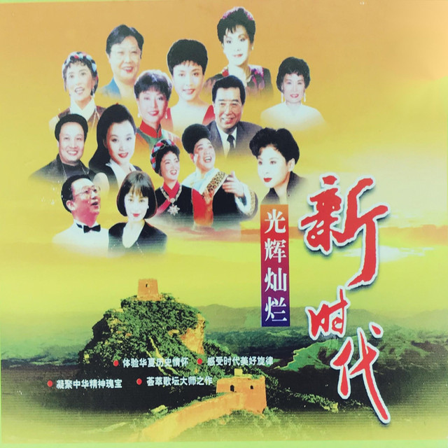 光辉灿烂新时代 cover