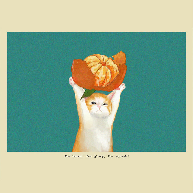 orange glory. cover art