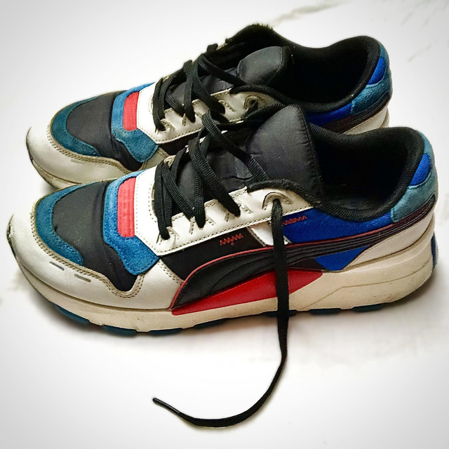 Cool Colorblock Running Shoes cover art